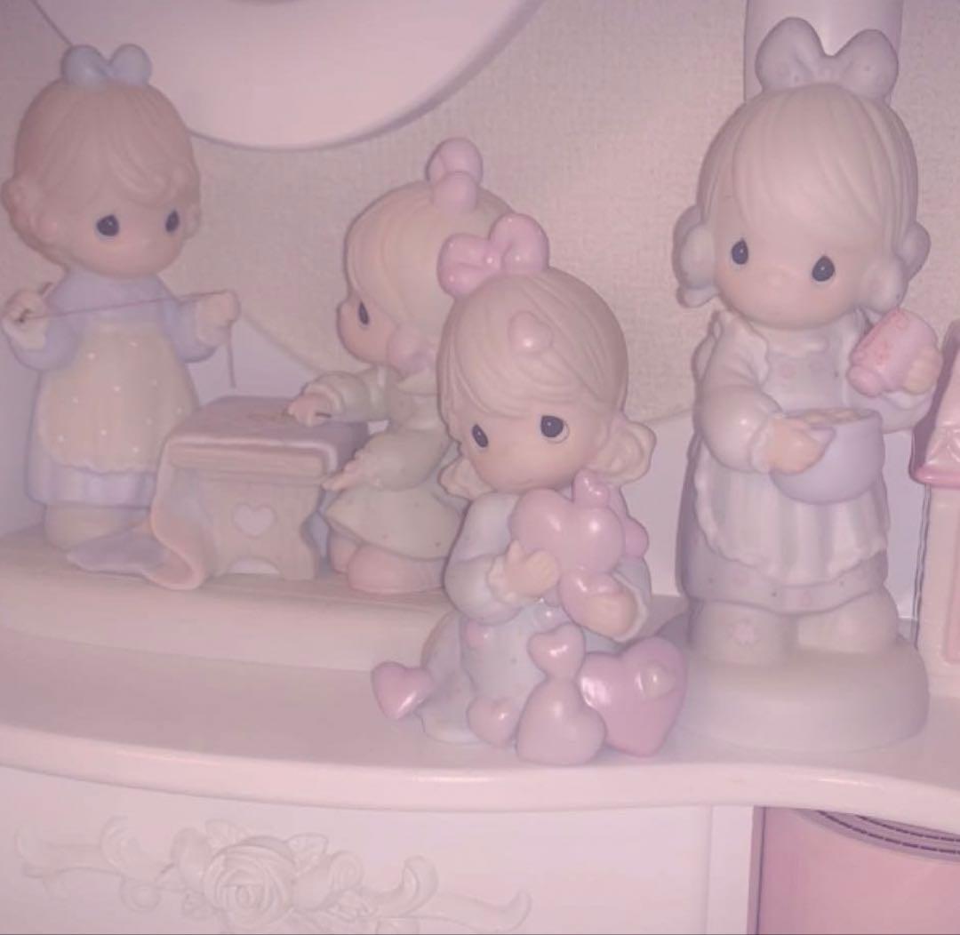 precious moments 3体