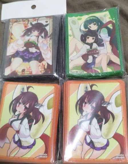 バラ売り可　きりたん　スリーブ