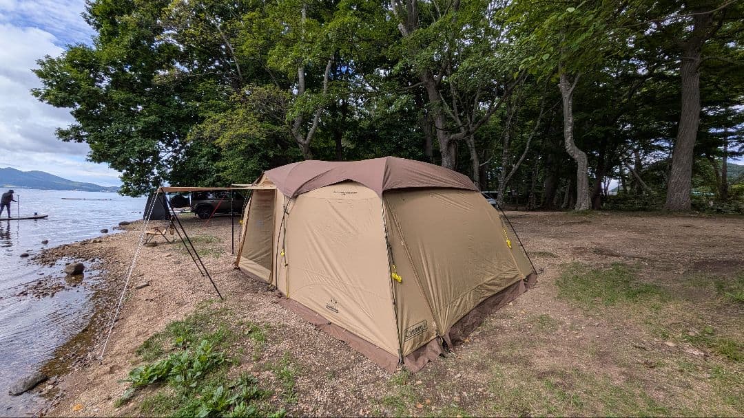 テント・タープ Coleman TOUGH SCREEN 2-ROOM TX/MDX