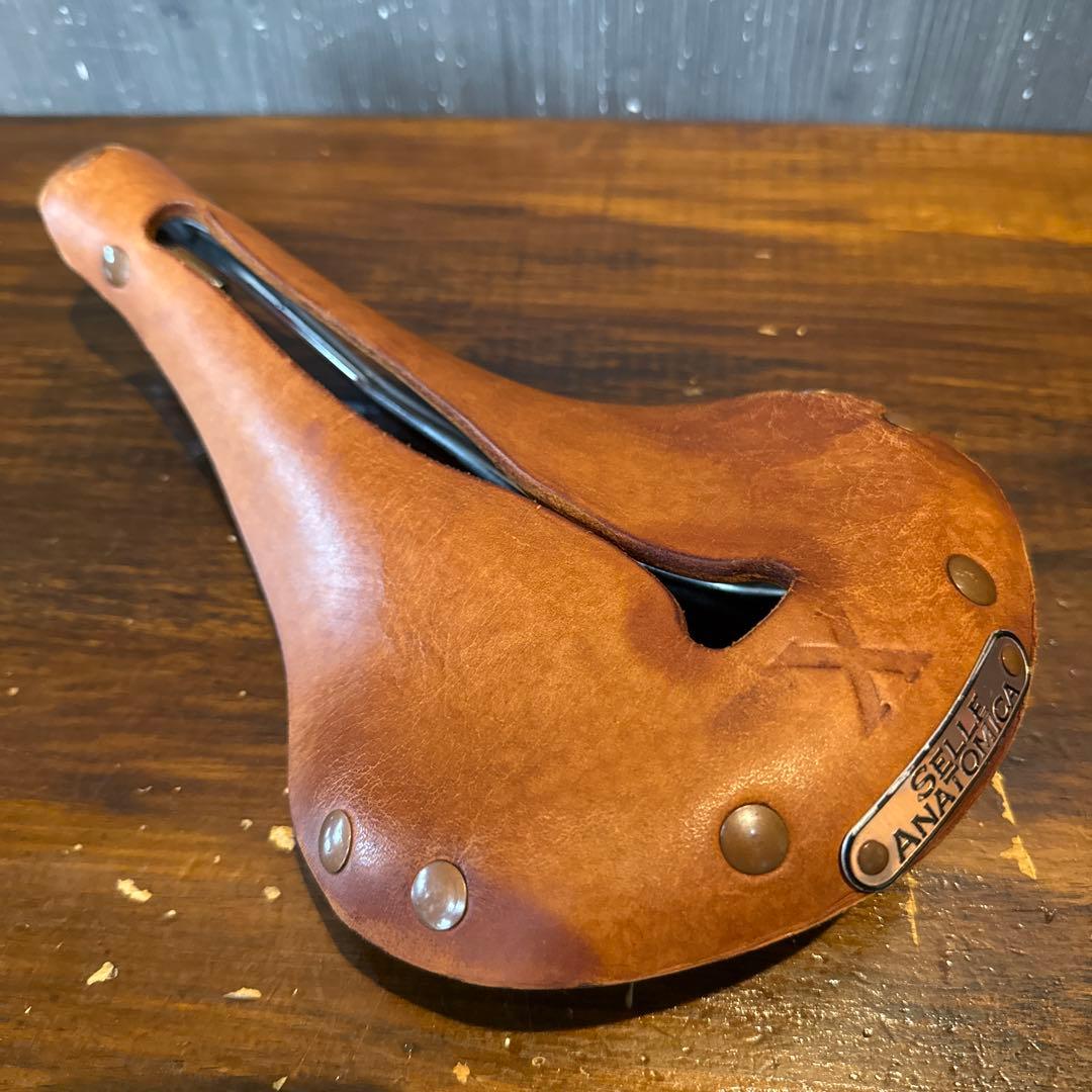シムワークス★SELLE ANATOMICA レザーサドル