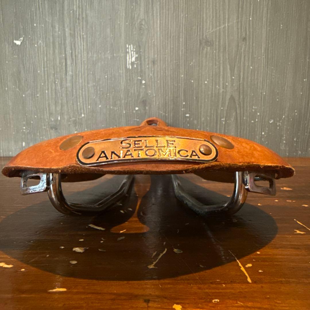 シムワークス★SELLE ANATOMICA レザーサドル