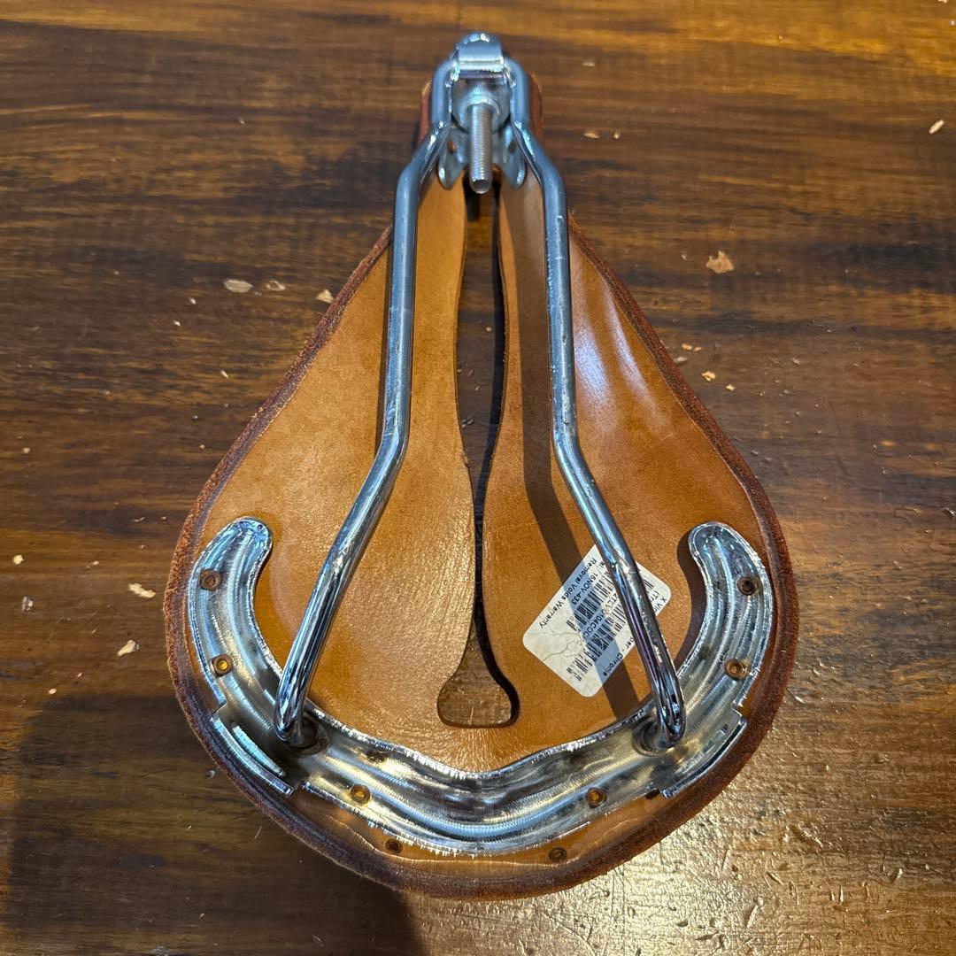 シムワークス★SELLE ANATOMICA レザーサドル