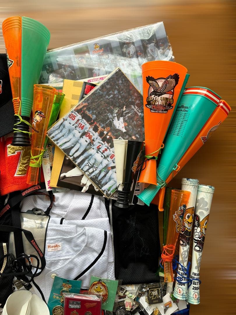 激レア 応援グッズフルセット ダイエーホークスファンクラブ限定 骨董品【超希少】