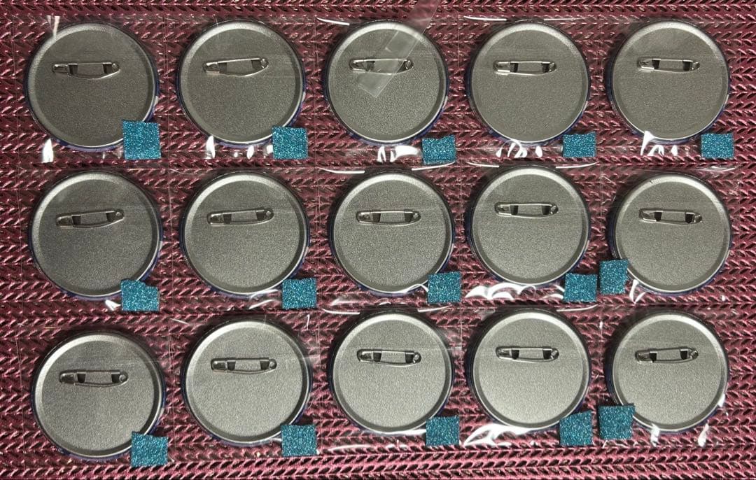 プロセカ グリッター缶バッジ KAITO 43A グリ缶 ×15点