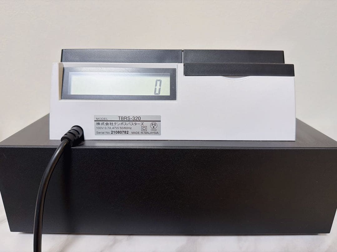 業務用レジスター TBRS-320 初期化済み｜レシート印字OK｜鍵付き