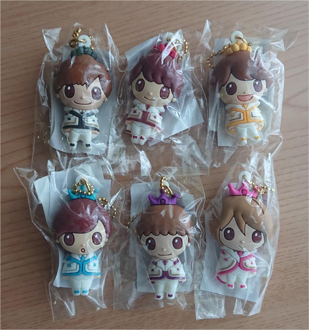 【新品未開封】King & Prince（キンプリ）PVCキーホルダー6種セット