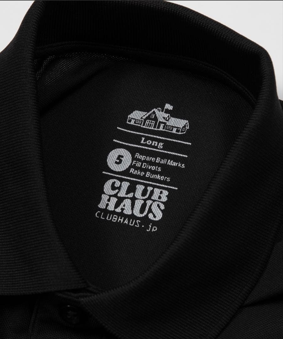 CLUBHAUS X ZOZO Championship ポロシャツ