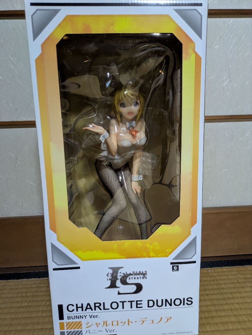 【新品・未開封】シャルロット・デュノア バニーVer.