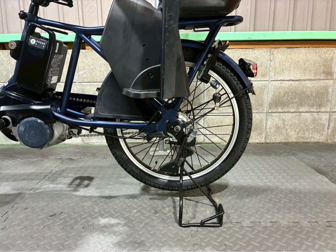 №8561 電動自転車　パナソニック　ギュット 20インチ ネイビー