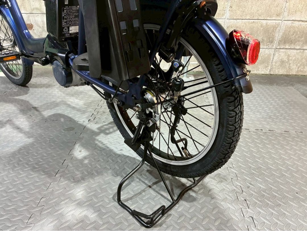 №8561 電動自転車　パナソニック　ギュット 20インチ ネイビー