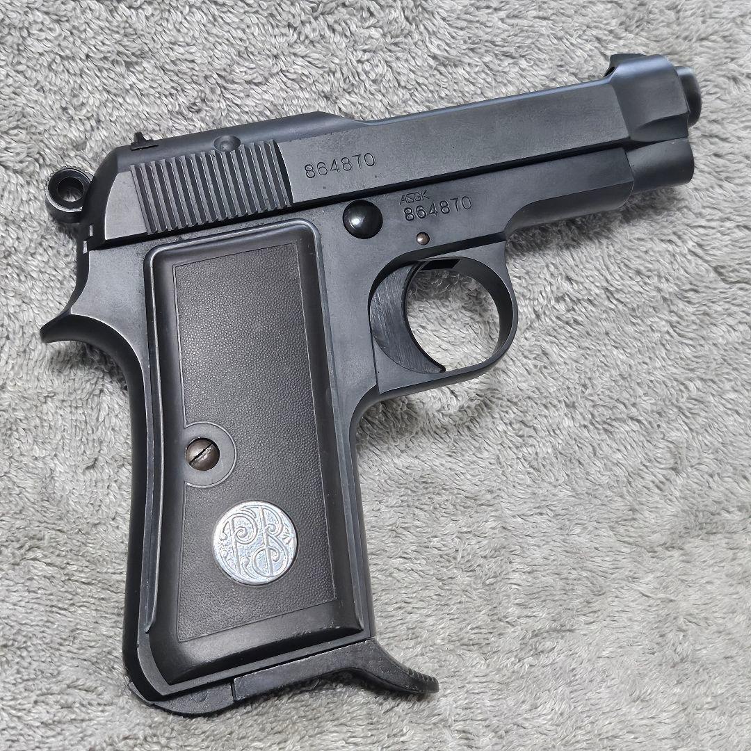 WA 純正HWガスブロ ベレッタ M1934 カーボンブラック HW