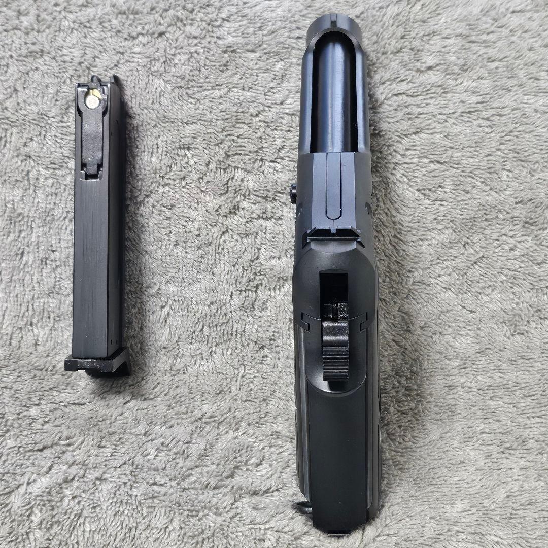 WA 純正HWガスブロ ベレッタ M1934 カーボンブラック HW