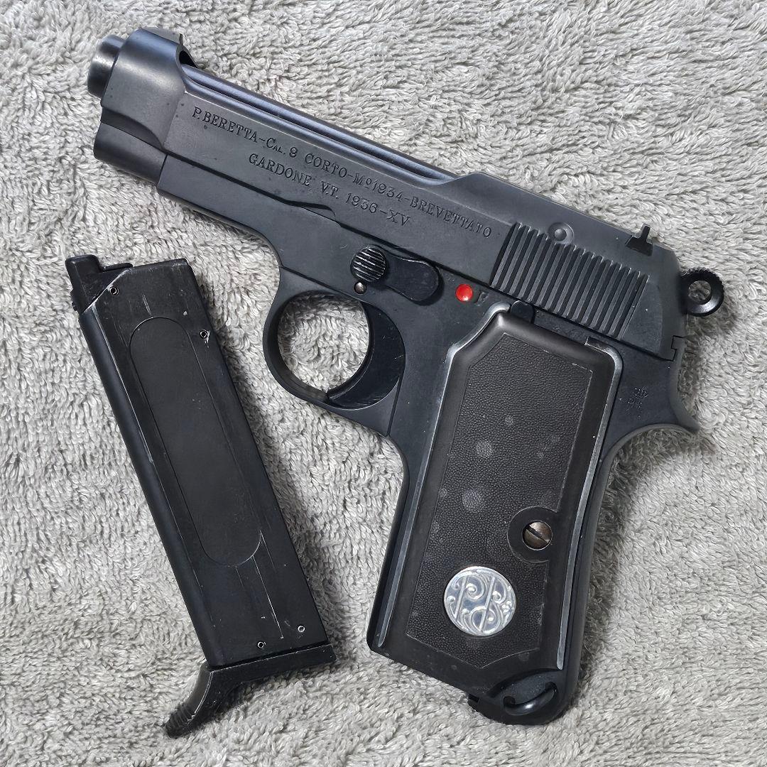 WA 純正HWガスブロ ベレッタ M1934 カーボンブラック HW