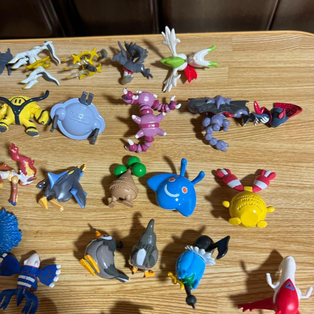 ポケモン　TOMY モンコレ　モンスターコレクション　初期　AG DP など