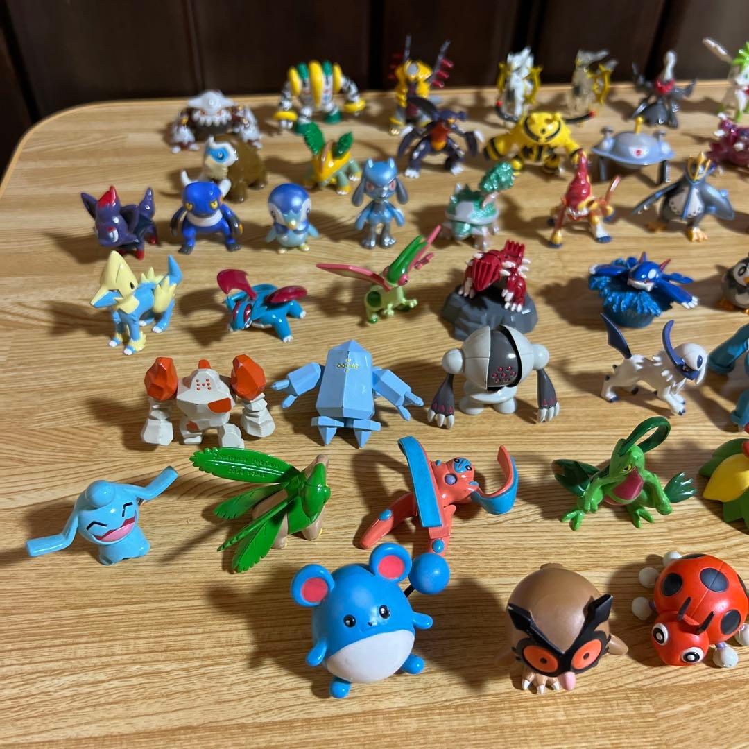 ポケモン　TOMY モンコレ　モンスターコレクション　初期　AG DP など