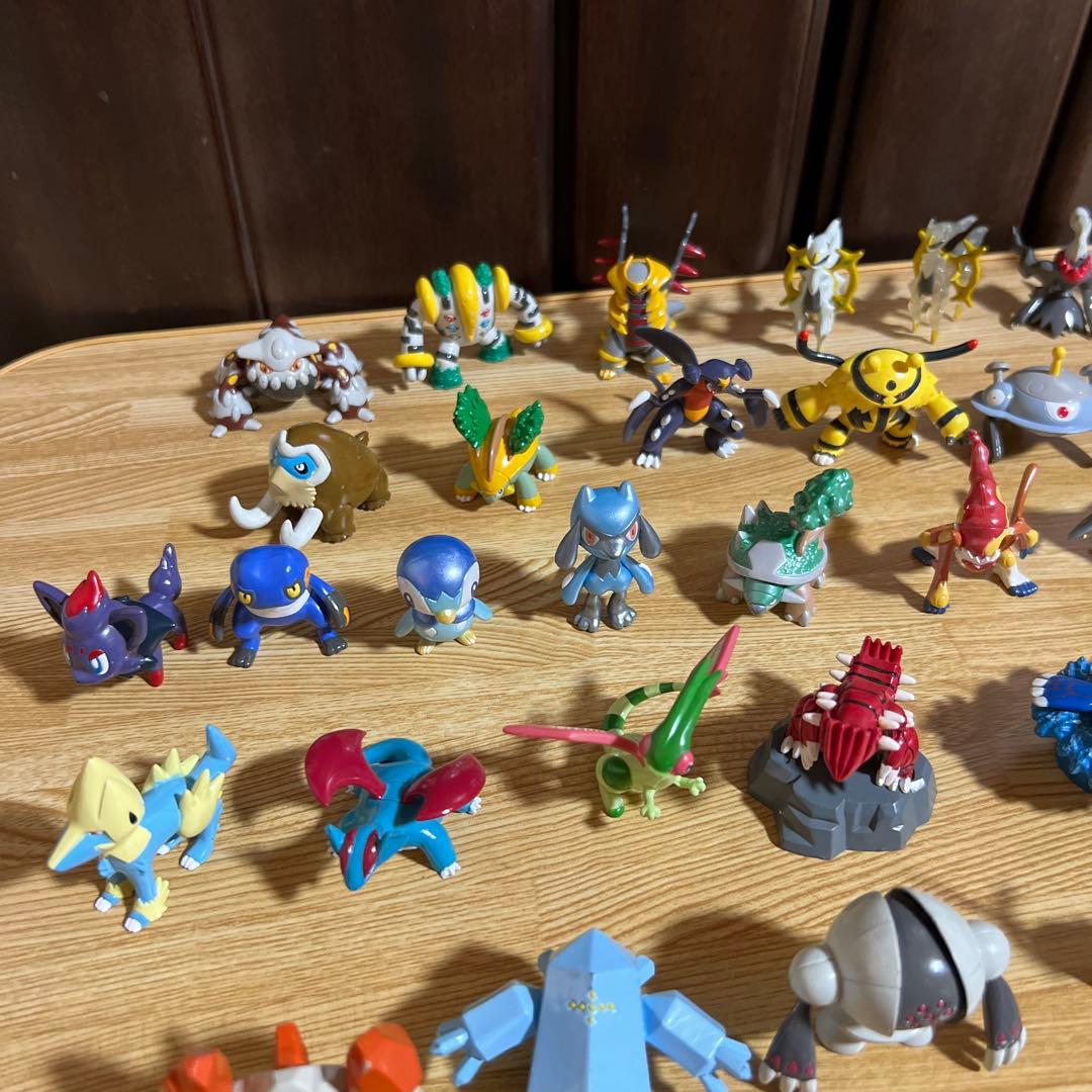 ポケモン　TOMY モンコレ　モンスターコレクション　初期　AG DP など