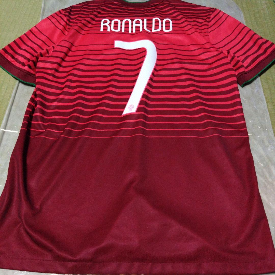 ※アンドレア・ピルロ　クリスティアーノ・ロナウド　代表ユニフォーム　2014