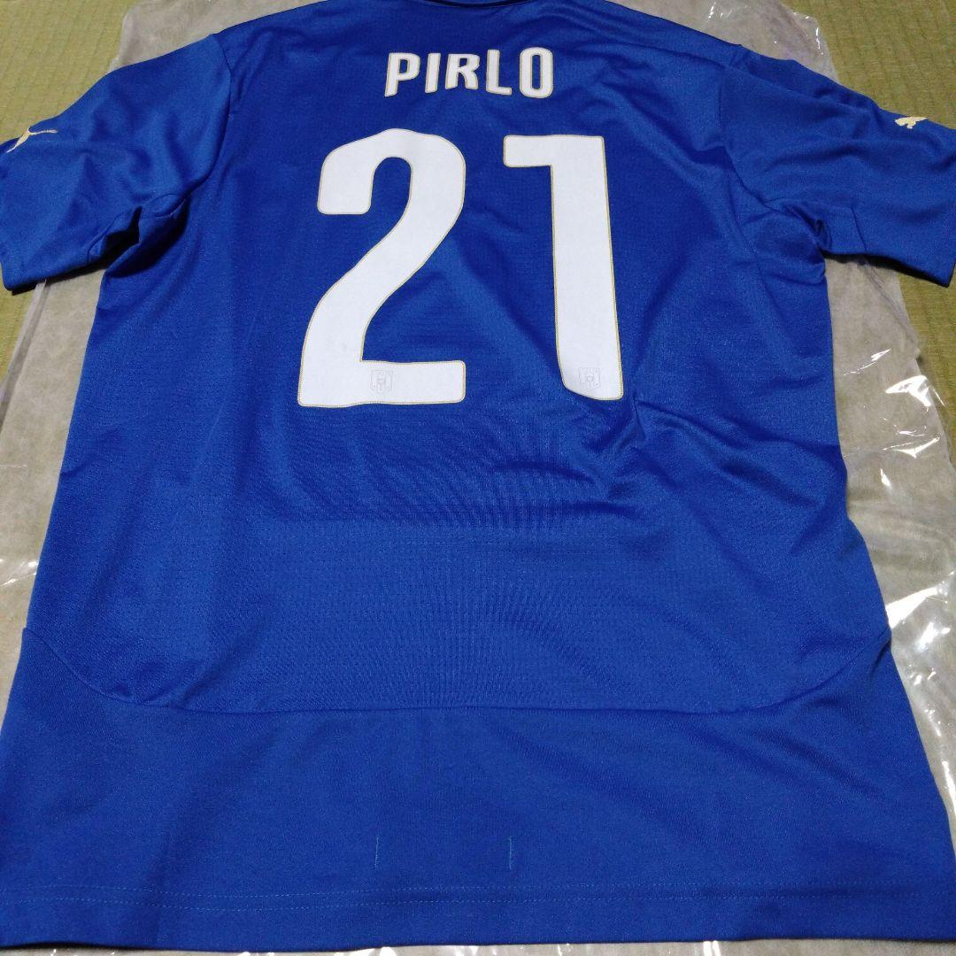 ※アンドレア・ピルロ　クリスティアーノ・ロナウド　代表ユニフォーム　2014