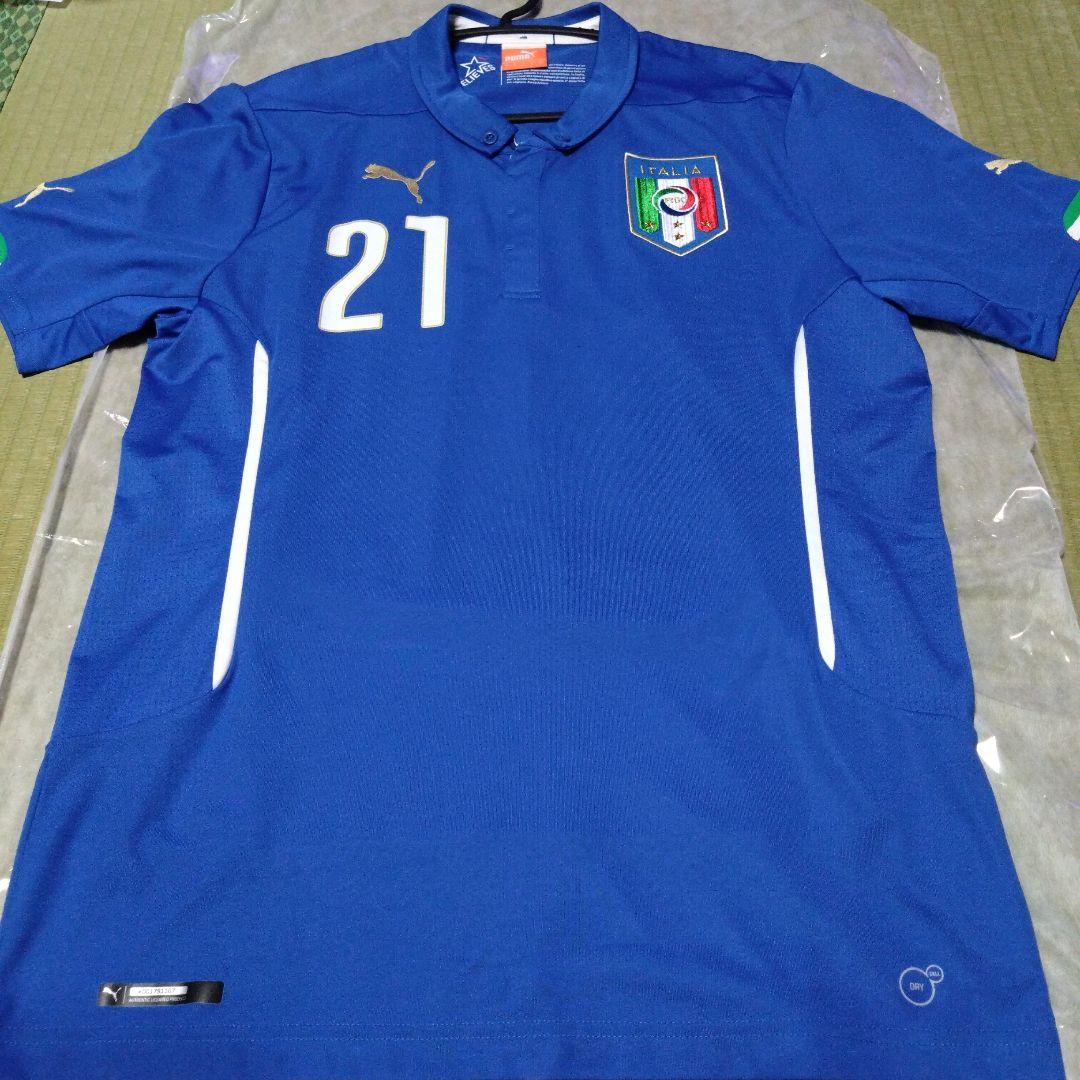 ※アンドレア・ピルロ　クリスティアーノ・ロナウド　代表ユニフォーム　2014