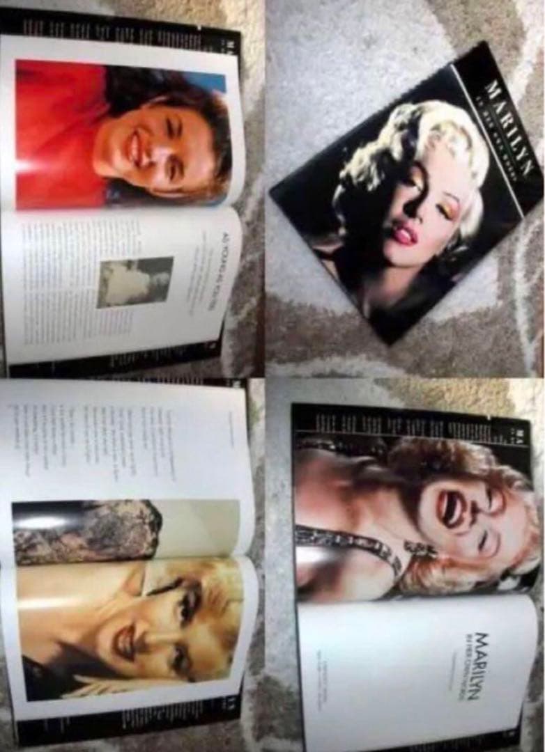 マリリンモンロー＊ベトナム戦争慰問＊米国1991年発刊デッドストック写真集