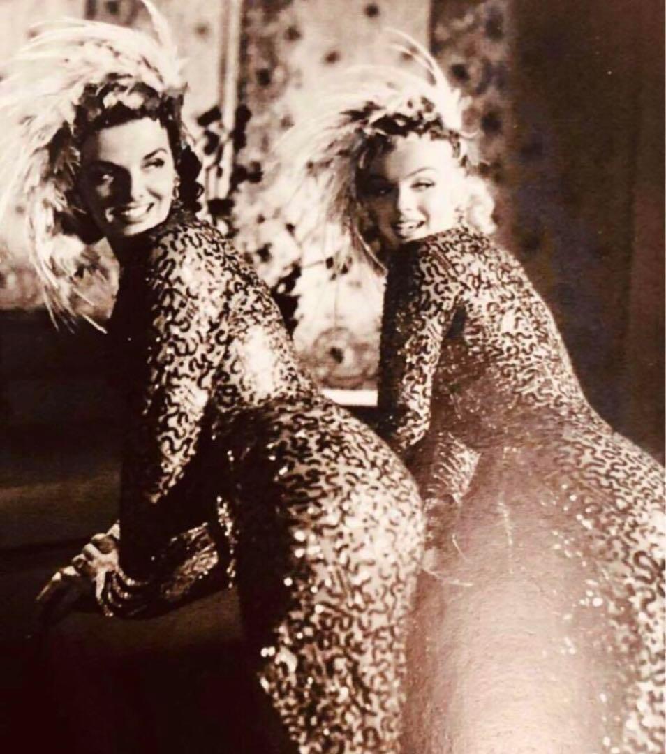 マリリンモンロー＊ベトナム戦争慰問＊米国1991年発刊デッドストック写真集