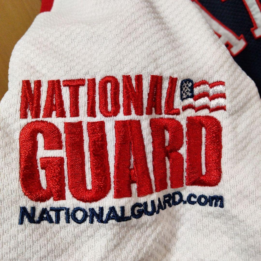 ナショナルガード　ベースボールシャツ　Lサイズ