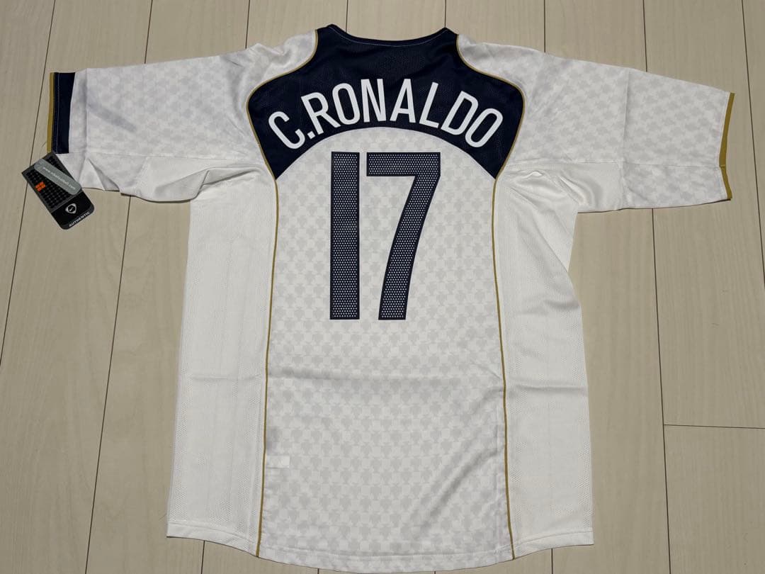 ナイキ　ポルトガル代表　アウェイ　ユニフォーム　ロナウド　TOTAL90 未使用
