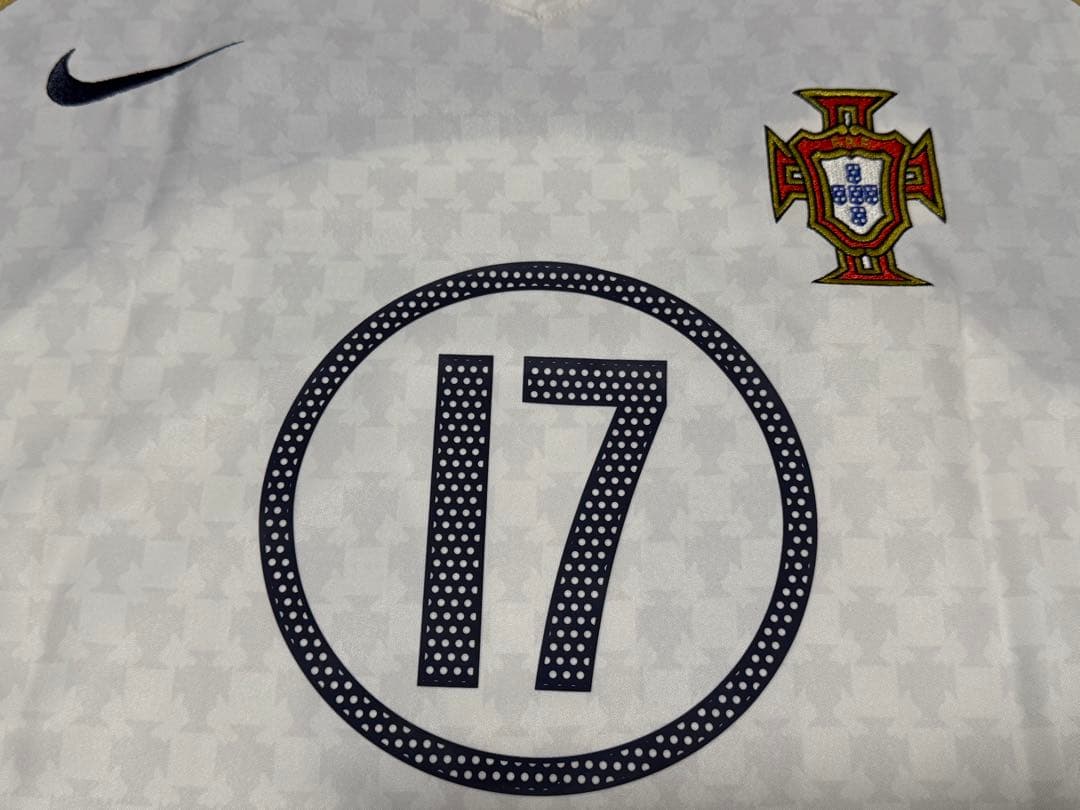 ナイキ　ポルトガル代表　アウェイ　ユニフォーム　ロナウド　TOTAL90 未使用