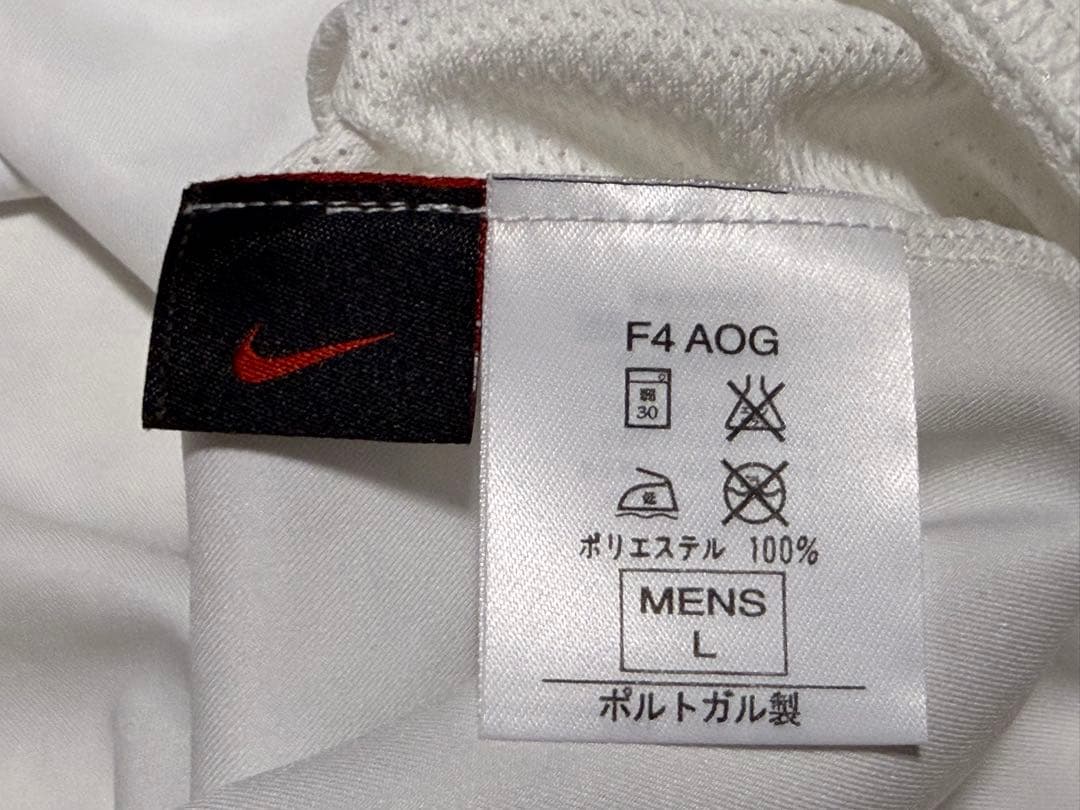 ナイキ　ポルトガル代表　アウェイ　ユニフォーム　ロナウド　TOTAL90 未使用