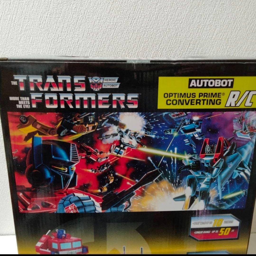 Jada Toysトランスフォーマー オプティマス プライム 変形するラジコン