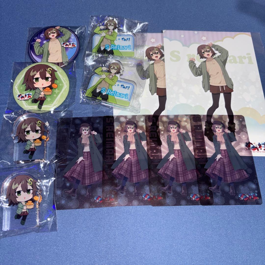 めめ村 Sレイマリ RED ポップアップ 缶バ クリカ ポスカ