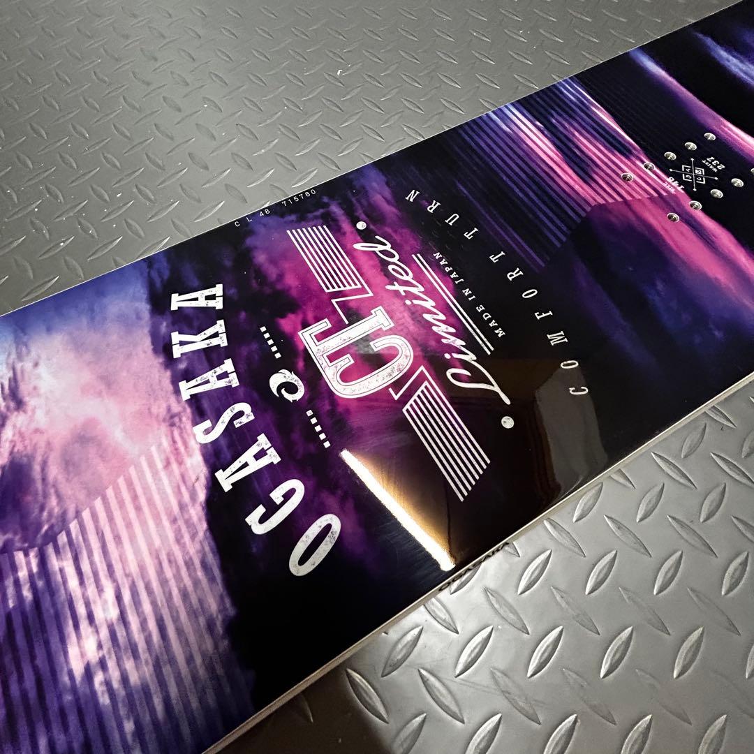 【美品】OGASAKA CT LTD 148cm 2017-2018 人気モデル