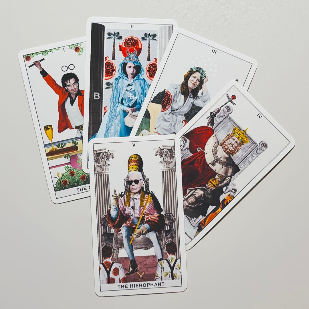 【超希少・正規品】The New Tarot Deck 完売品 激レア