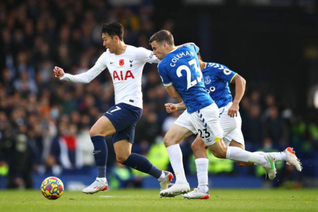 ソンフンミン　ユニフォーム　トッテナム　プレミアリーグ　21/22（H）