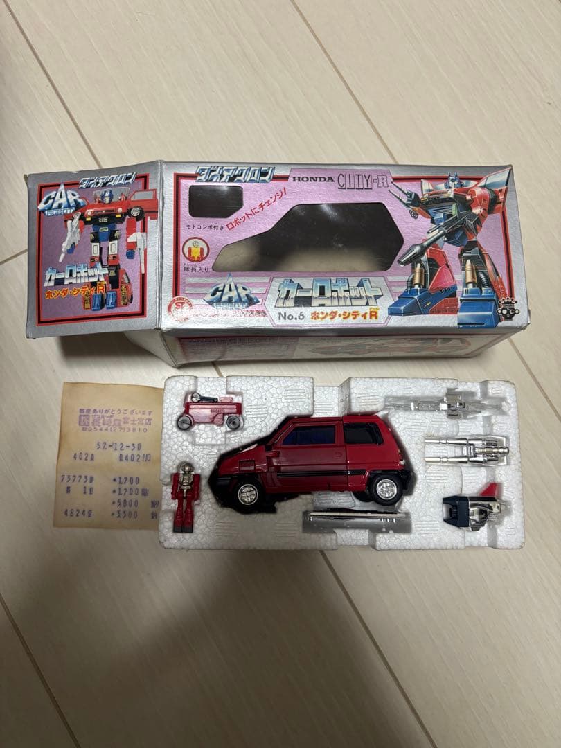 ダイアクロン カーロボット No.6 ホンダ・シティR