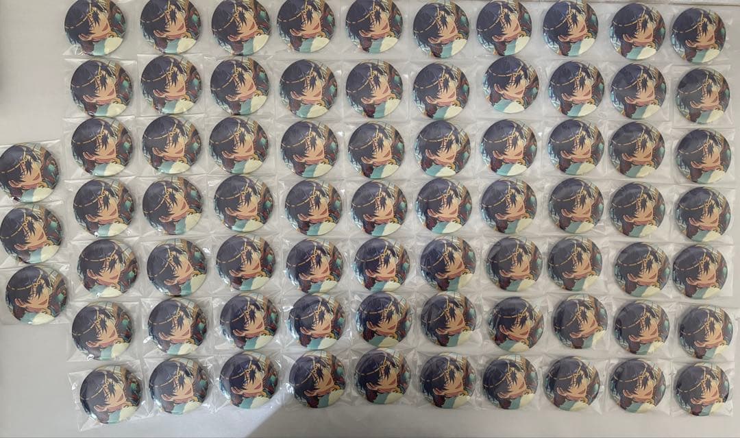 あんさんぶるスターズ あんスタ 氷鷹北斗 缶バッジまとめ売り 73個セット