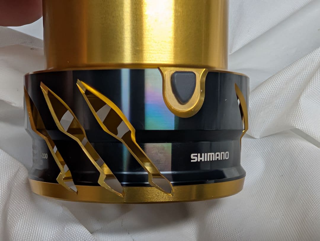 シマノ　管687GP　20ツインパワー4000MHGスプール