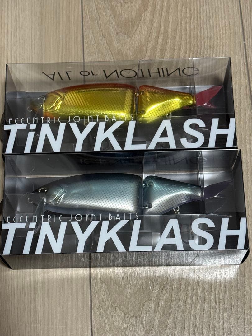 タイニークラッシュ ワンノッカー 湖北スペシャルG2 マズメゴールド