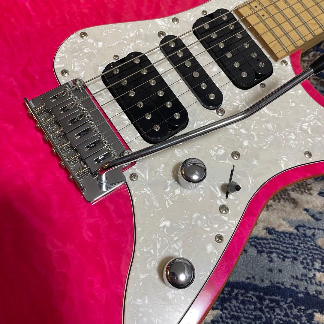 Mavis MST-600 ケース&セット付 SCHECTER スタイル