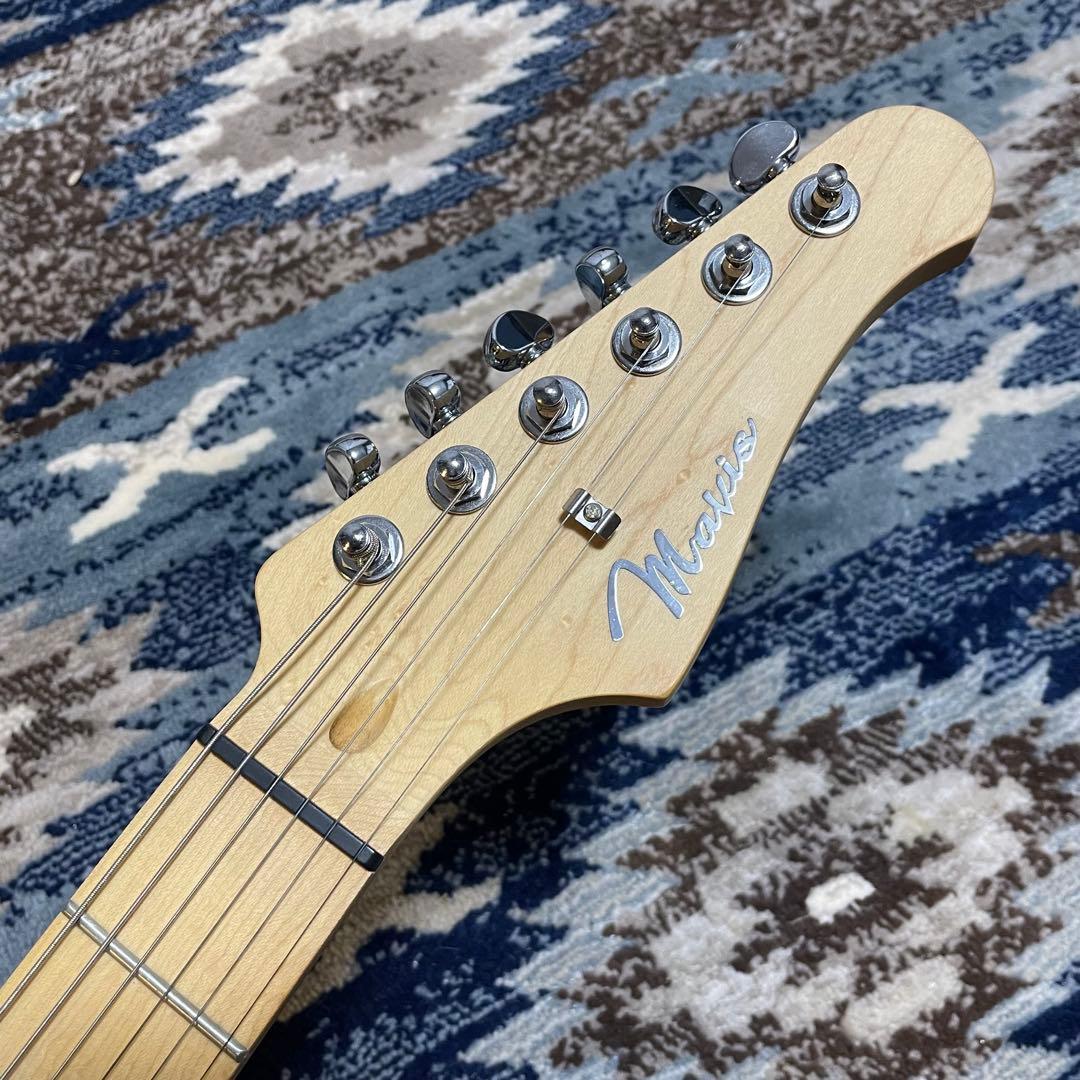 Mavis MST-600 ケース&セット付 SCHECTER スタイル