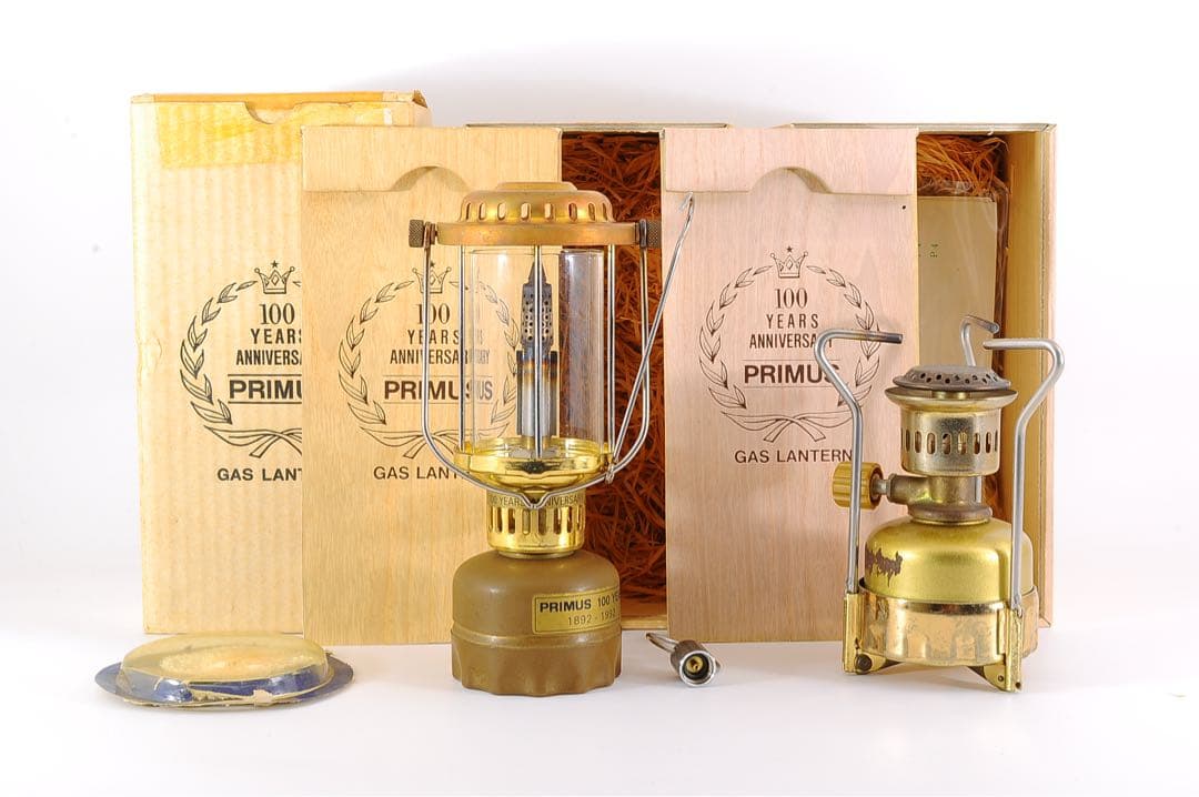 PRIMUS 100周年記念 ガスバーナー　ランタンセット