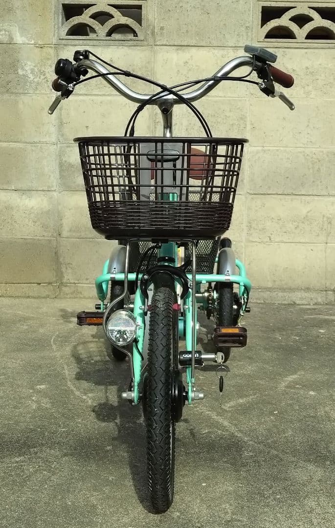 カイホウジャパンの電動アシスト三輪自転車