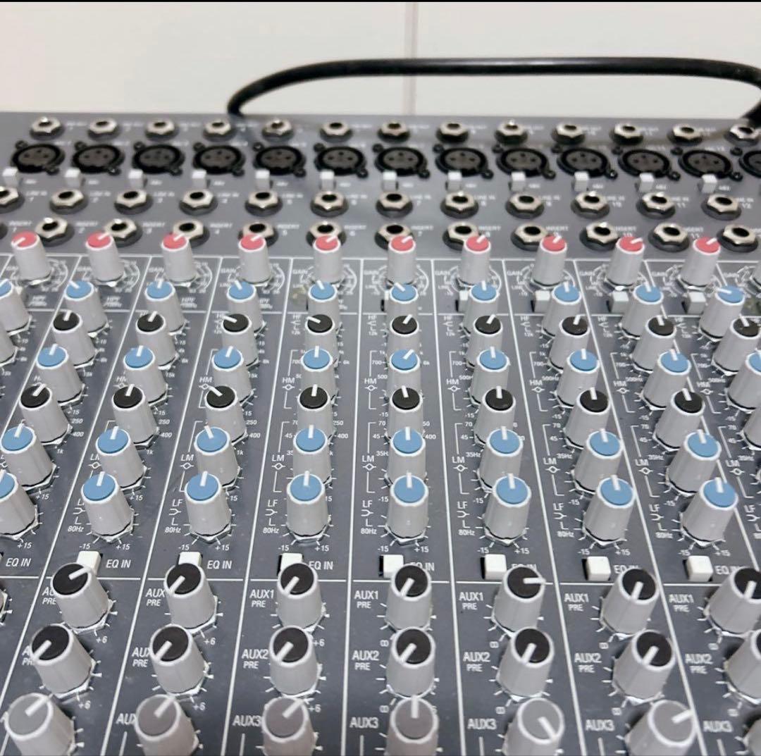 【最終値下げ】ALLEN&HEATH ZED 420 アナログミキサー ケース付