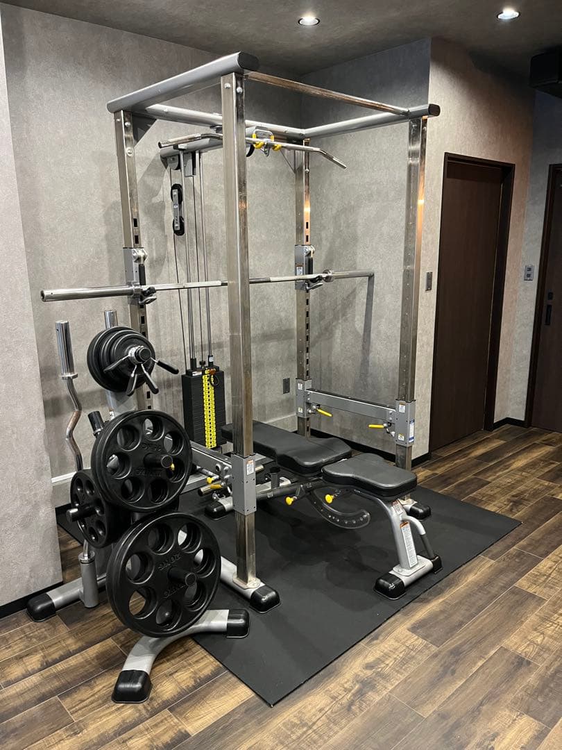 筋トレフルセット パワーラック 引き取り限定兵庫県