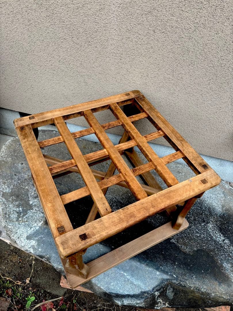 やぐらこたつ 古道具 古民具 古家具 アンティーク 木製格子造