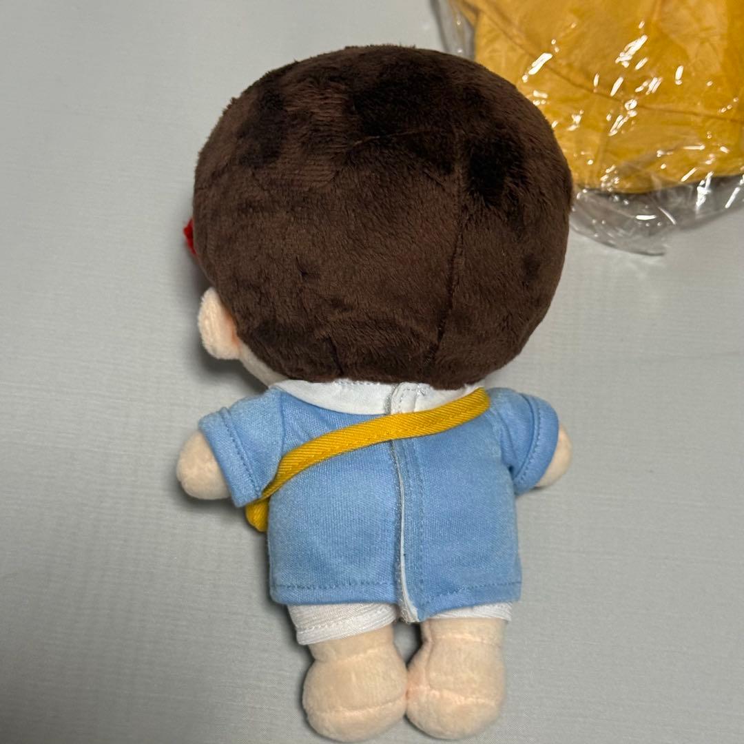 キムミョンス INFINITEエルくんのぬいぐるみ 20cm