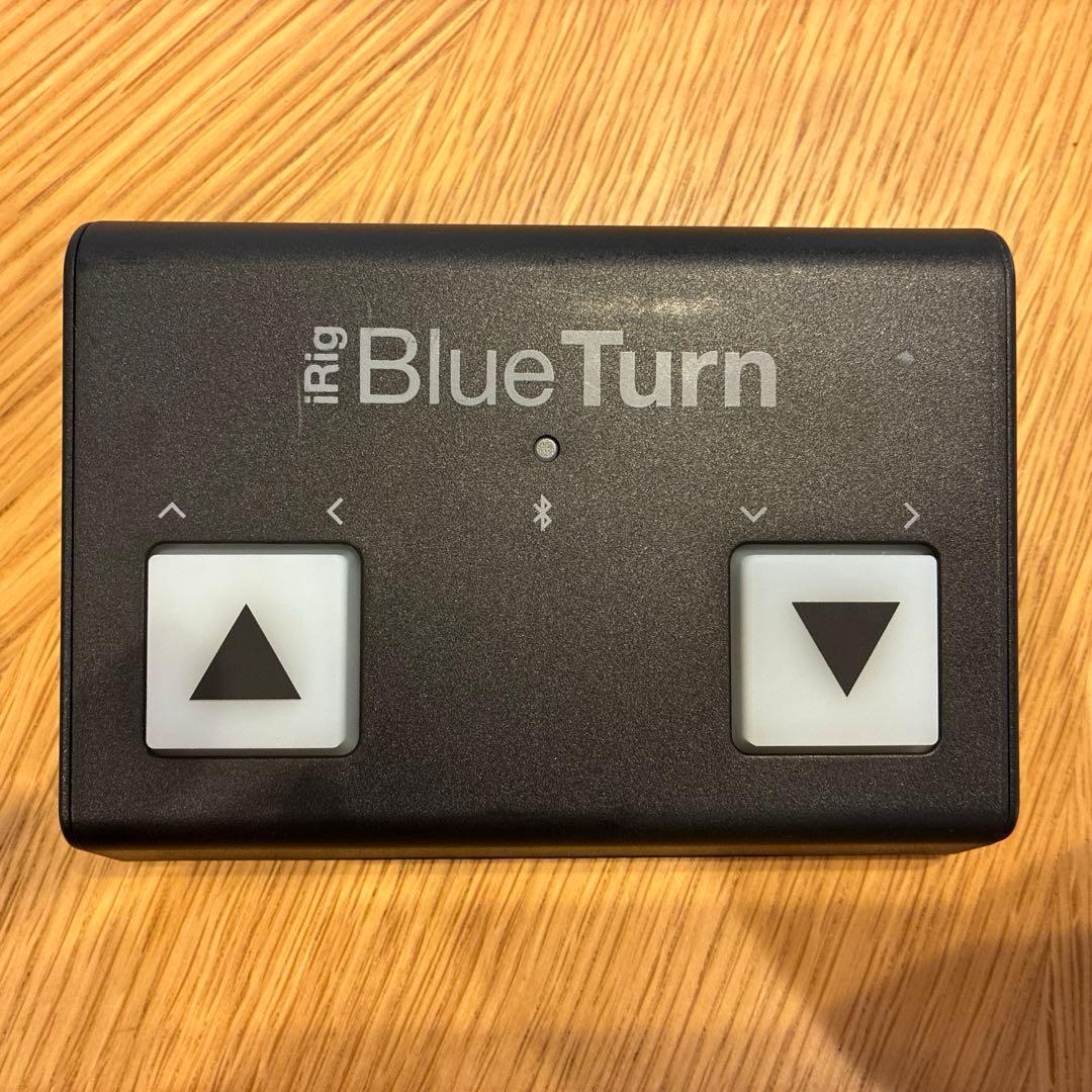 iRig BlueTurn Bluetoothリモコン