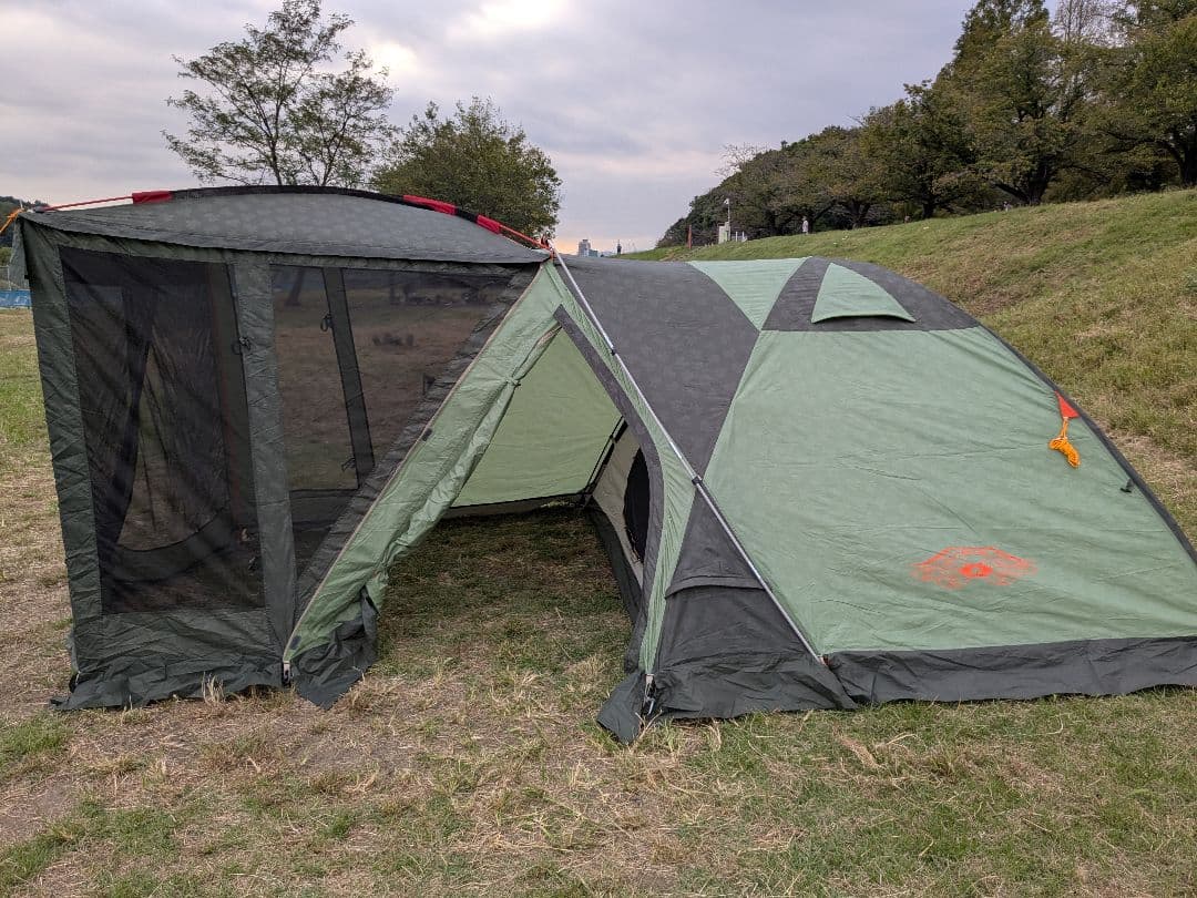 ロゴス　neos PANELプラトー2ルームドームL　インナーマット付き