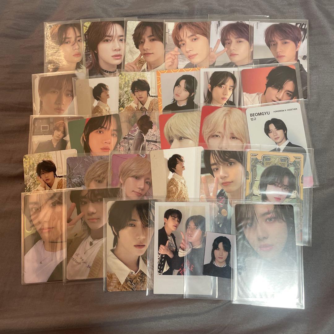 TXT ボムギュグッズセット