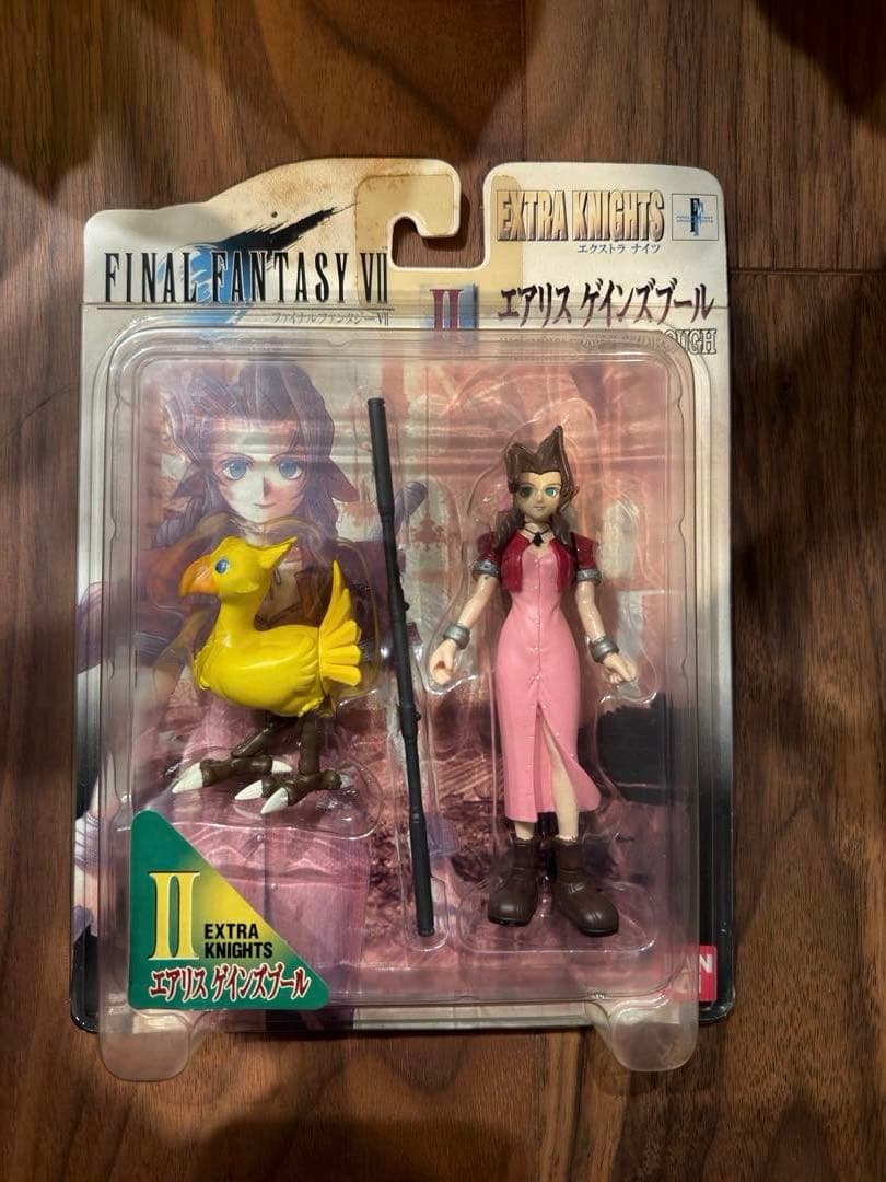 ファイナルファンタジー VII エアリス・ゲインズブールフィギュア　当時物